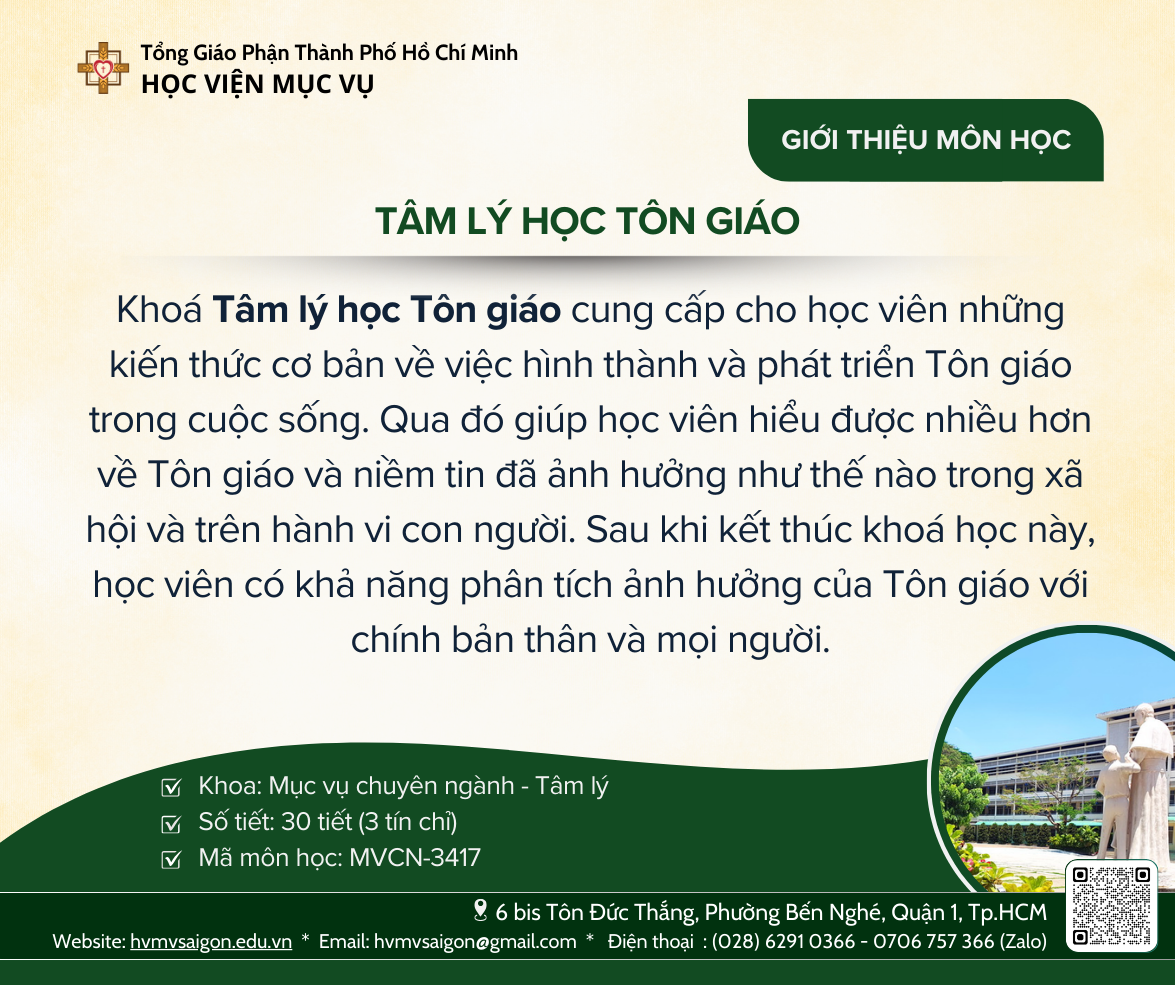 Tâm lý học tôn giáo